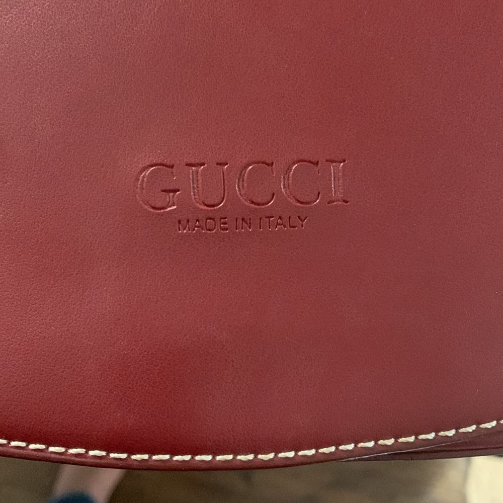 Gucci red bag